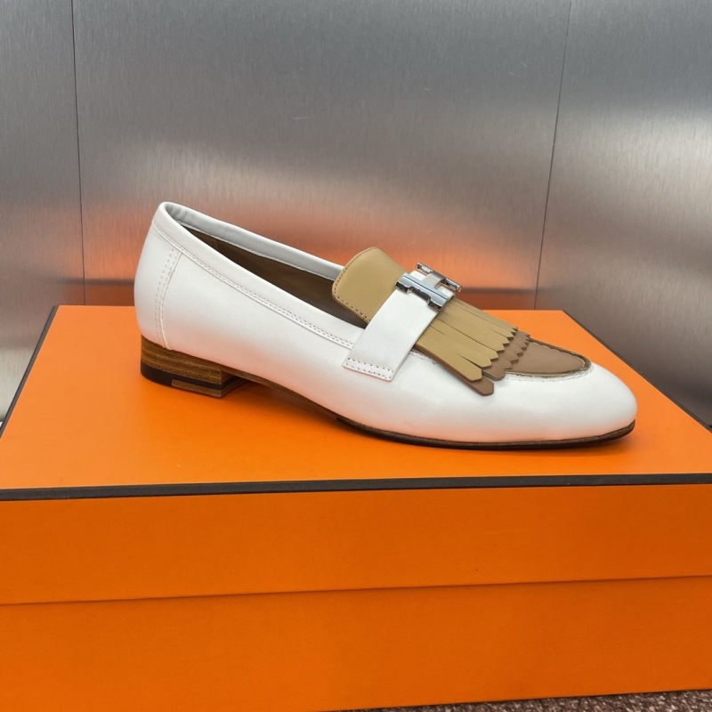 Hermes Leather Shoes